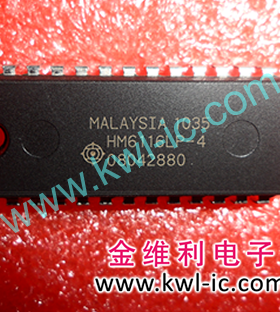 全新原装正品 HM6116LP-3 DIP 直插 集成电路芯片