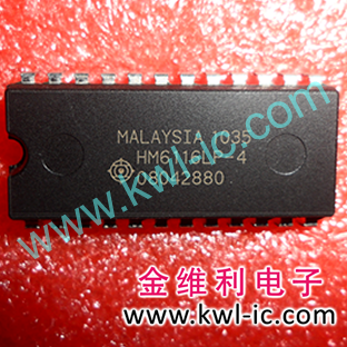全新原装正品 HM6116LP-3 DIP 直插 集成电路芯片