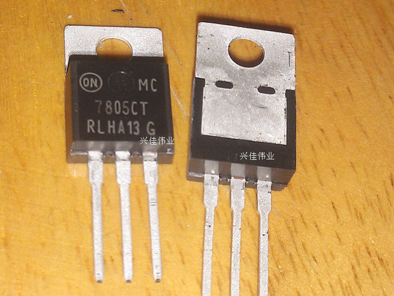 全新原装正品 MC7805CT 7805CT TO-220 三端稳压器 正品ON