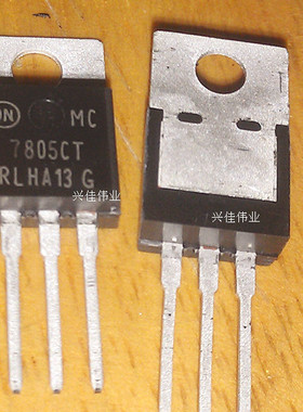 全新原装正品 MC7805CT 7805CT TO-220 三端稳压器 正品ON