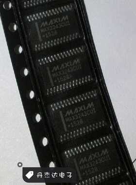 一级 MAX3243CUI MAX3243 RS-232收发器芯片 TSSOP-28封装