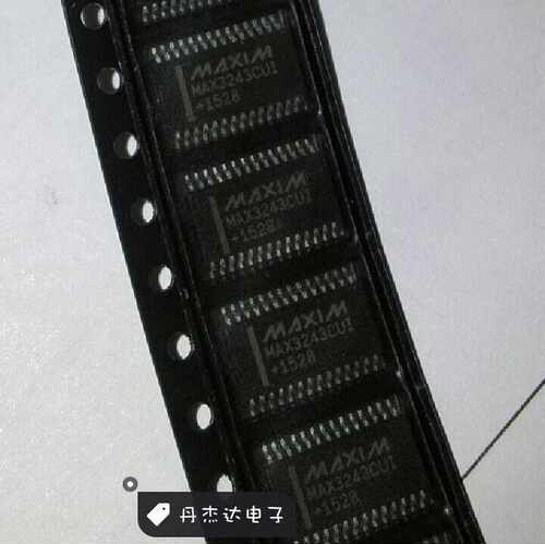 一级 MAX3243CUI MAX3243 RS-232收发器芯片 TSSOP-28封装