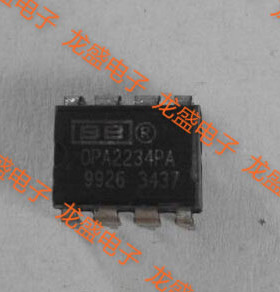 OPA2234PA  BB牌子 运算放大器 集成电子芯片 DIP 电子元件芯片