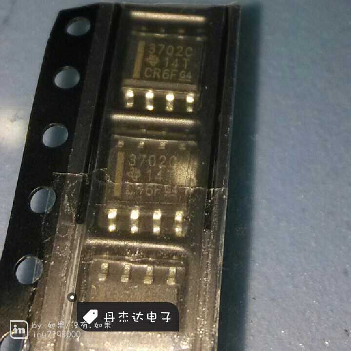 一级 TLC3702CDR TLC3702CD TLC3702C 3702C SOP8 进口原装