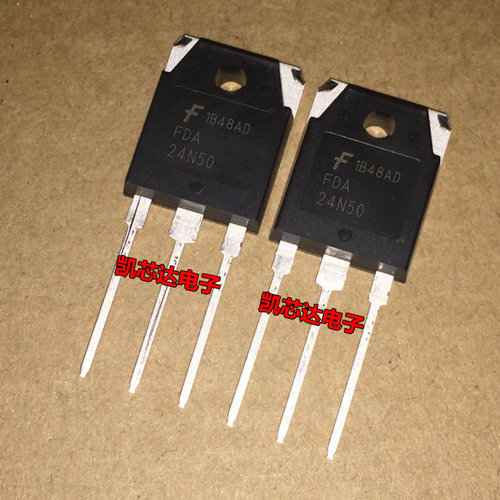 全新正品 FDA24N50 TO-3P场效应管超声波常用MOS管三极管 现货