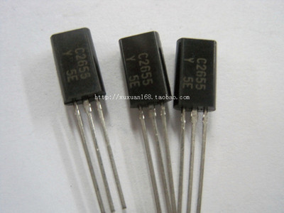 全新原装正品 2SC2655 C2655 直插 一个起拍