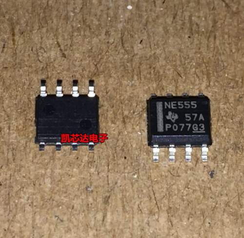 全新原装进口 NE555DR NE555 SOP-8封装 时基集成电路IC 现货直拍