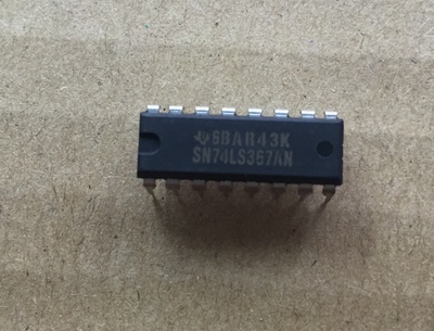 SN74LS367AN SN74LS367  DIP  74LS367