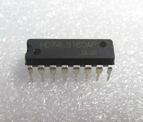 计数器 HD74LS160AP 74LS160 DIP-16