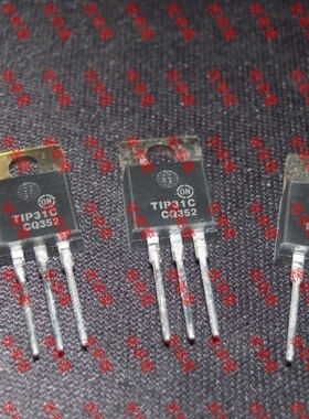 TIP31C ON NPN达林顿三极管 TO220 进口原装电子配件 芯片