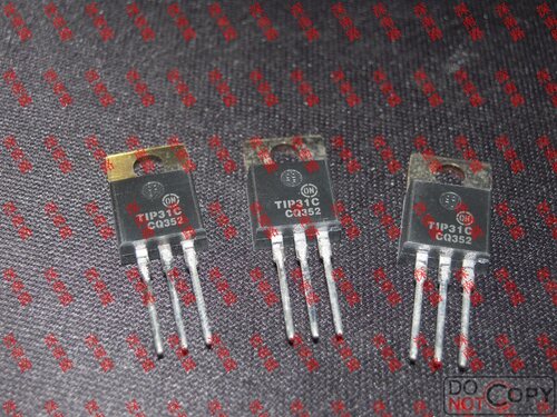 TIP31C ON NPN达林顿三极管 TO220 进口原装电子配件 芯片