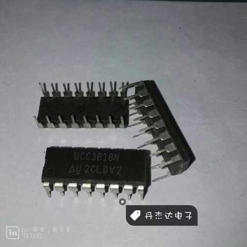 一级 UCC3818N UCC3818 DIP-16 TI 开关电源控制器 进口原装