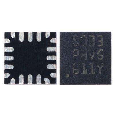 全新原装 STM8S003F3U6TR 8位微控制器 QFN-20封装 16MHz 8KB 1KB
