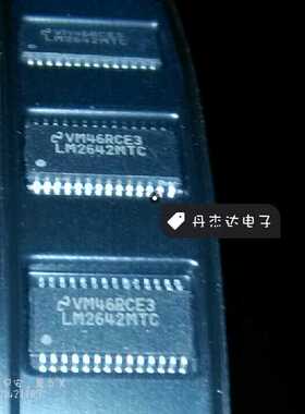 一级 LM2642MTC LM2642MT LM2642 TSSOP28  降压开关控制器