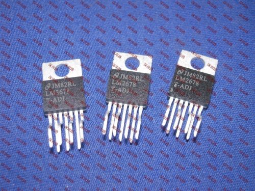 线性稳压器LM2678T-ADJ LM2678 NS TO220电子开关进口原装芯片