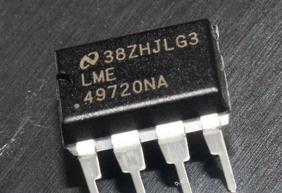 全新正品 LME49720NA 发烧级双运放 保真品比2604失真低  原装正