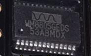 WM8805  WM8805GEDS  SSOP28贴片IC 数字接口收发器全新原装芯片