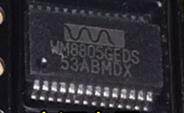 WM8805  WM8805GEDS  SSOP28贴片IC 数字接口收发器全新原装芯片