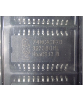 逻辑芯片CD4067BM SOP24 74HC4067D进口原装，可直拍