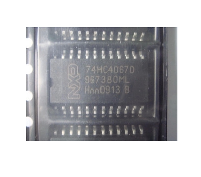 逻辑芯片CD4067BM SOP24 74HC4067D进口原装，可直拍