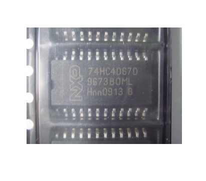 逻辑芯片CD4067BM SOP24 74HC4067D进口原装，可直拍