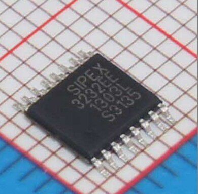 全新原装进口 SP3232 SP3232EE SP3232EEY TSSOP16 RS-232芯片