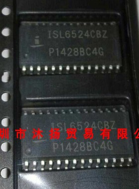 全新原装正品 ISL6524CBZ SOP28 贴片 集成电路 盗图必究
