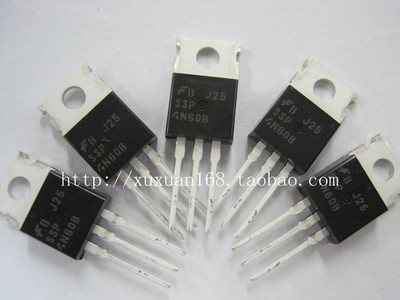 全新原装正品 SSP4N60B 场效应管 MOS管 直插 一个起拍