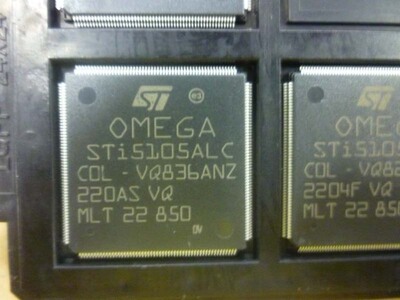 STI5105ALC TQFP216  全新单片机 测好发货