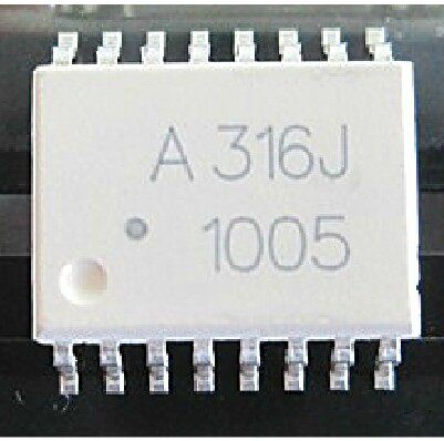 全新原装正品 A316J HCPL-316J HCPL-A316J SOP16 光耦 进口芯片