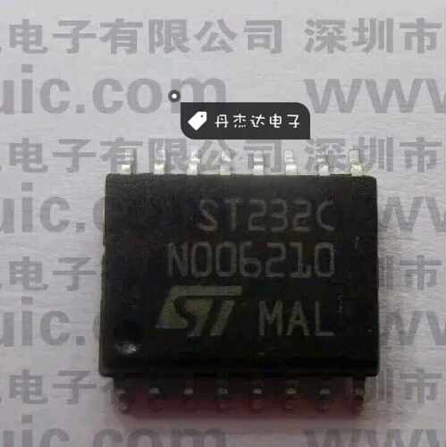 一级 ST232C ST232CDR 收发器   SOP-16 进口原装 专业配单