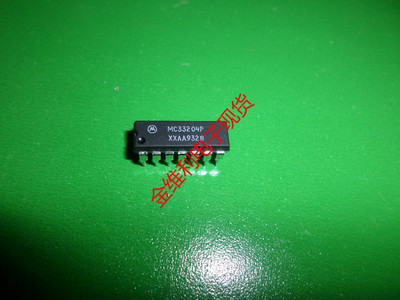 全新原装正品 MC33204P DIP 直插 集成电路芯片