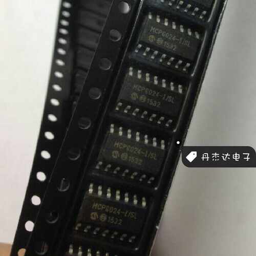 一级 MCP6024-I/SL MCP6024 SOP14 单片机  进口原装