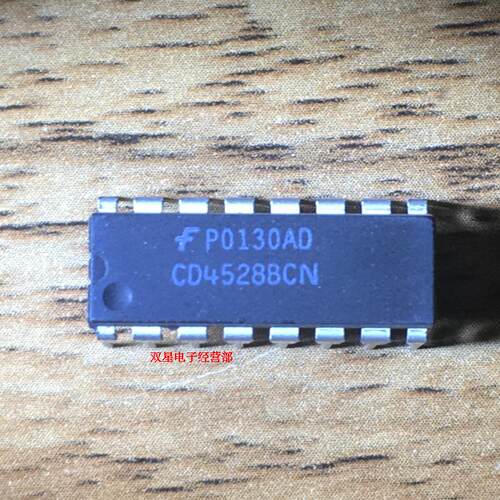 全新原装正品 CD4528BCN CD4528 4528 DIP16 直插16脚 集成芯片