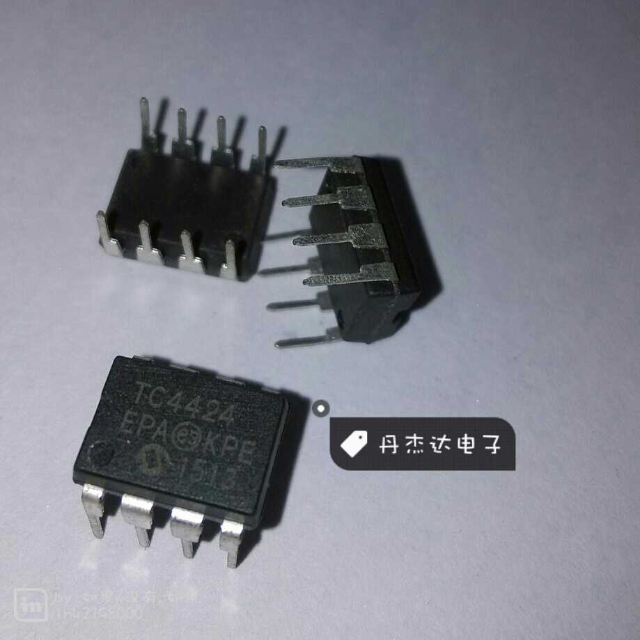 一级 直插 TC4424EPA TC4424CPA MOSFET驱动器 DIP-8