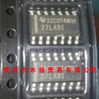 全新原装正品 TLC27L4BIDR 丝印27L4BI SOP14 集成电路 盗图必究