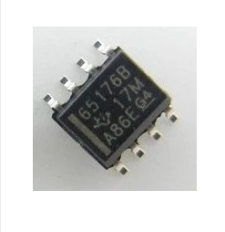 SN65176BDR 65176B SOP-8 总线收发器 芯片 全新原装正品热卖
