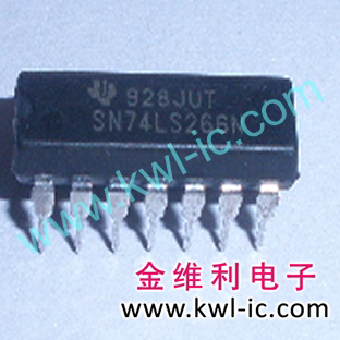 全新原装正品 SN74LS266N DIP14 直插 集成电路芯片