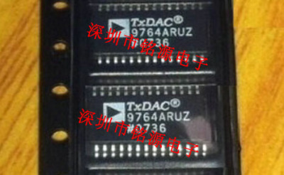 全新原装正品 AD9764ARUZ AD9764ARU 模数转换器 集成电路芯片