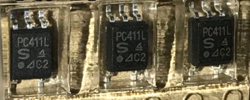 贴片 PC411 PC411L 原装正品专营 光耦 SOP-5  质量保证