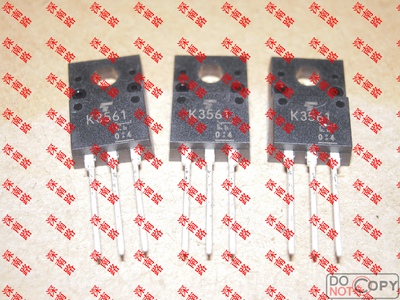 电源场效应管K3561 2SK3561 TO220F 8A500V TOS进口原装开关管