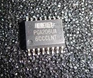 PGA206UA  PGA206U  PGA206  SOP  BB  TI