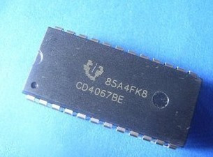 CD4067BE 全新原装CD4067 DIP芯片CD4067 IC 集成电路