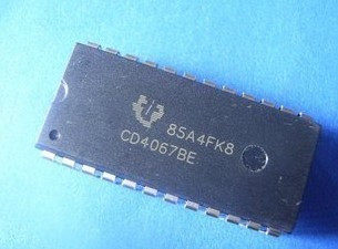 CD4067BE 全新原装CD4067 DIP芯片CD4067 IC 集成电路
