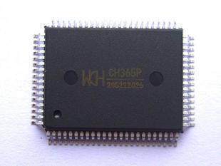 全新原装  CH365 CH365P PQFP80 贴片 连接PCI总线的通用接口芯片