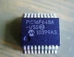 PIC16F648A-I/SS  PIC16F648 封装SS0P 实体店 单片机芯片