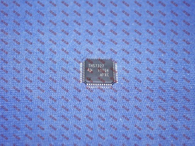 投影仪芯片THS7327PHPR THS7327 TI QFP48进口原装视频放大器