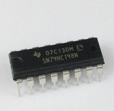 直插SN74HC148N 逻辑/信号开关/多路复用器/解码器DIP-16
