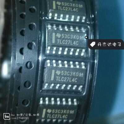 一级 TLC27L4C  TLC27L4Cdr SOIC14_3.9MM 四路运算放大