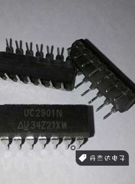 一级 TI UC2901N DIP-14 电源管理芯片  进口原装 专业配单